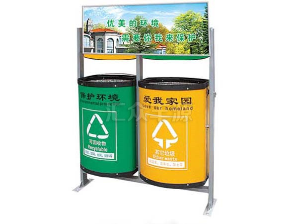 環保垃圾桶圖片